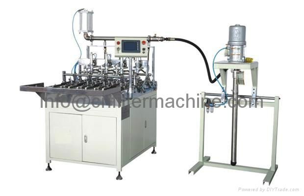 End Cap PVC Dispensing Machine