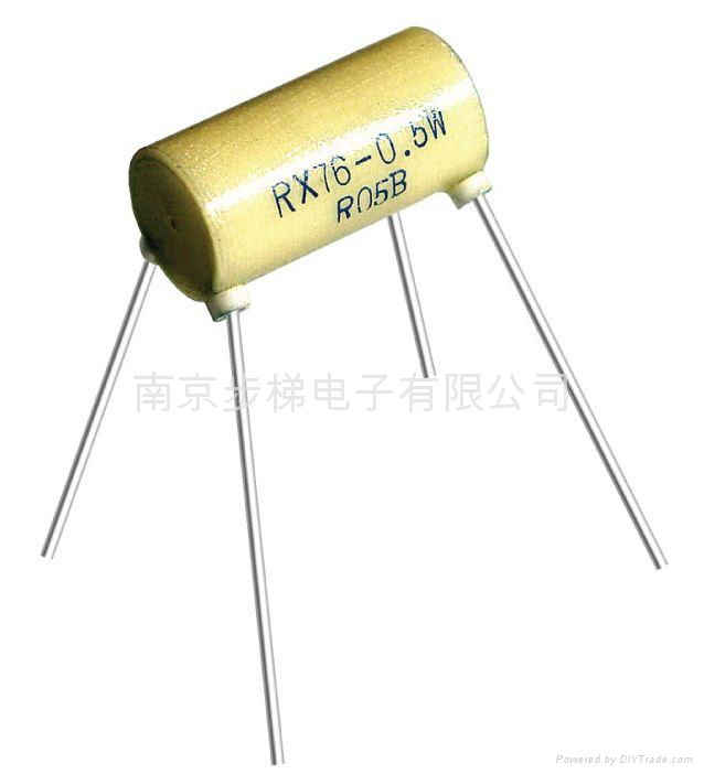 Low resistance four wire lead Precision wirewound resistor