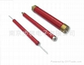 RI80 High voltage metal glass glaze resistor China 