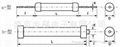 RI80 高壓玻璃釉電阻器 2
