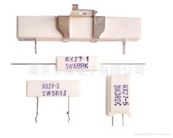 RX27 Cement wire wound resistor China 