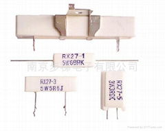 RX27 Cement wire wound resistor China