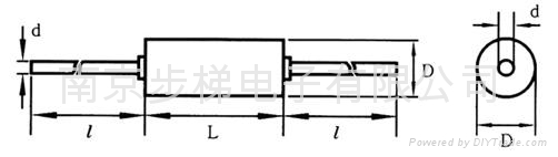 RX70 Precision wire wound resistor 2