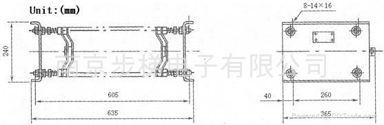 ZX16(ZX18,ZX26) Steel grid resistor China 2