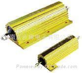 Aluminium house wirewound resistor