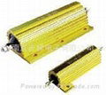 Aluminium house wirewound resistor 1