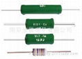 Power coated wirewound resistor 1