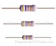 Wirewound fusing resistor China