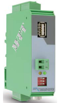 motrona模擬->數字/串口/SSI 信號轉換器UZ210