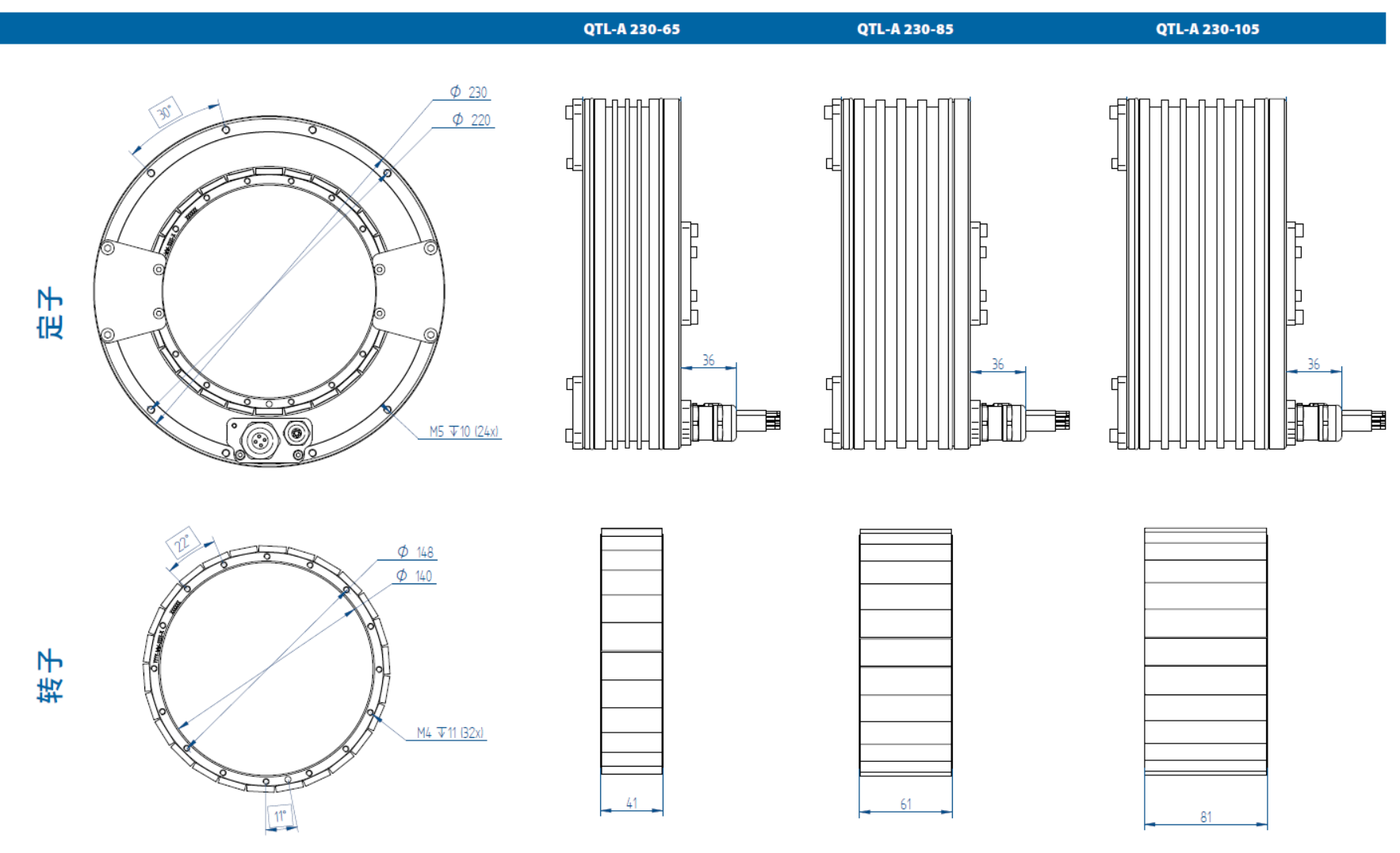荷兰 tecnotion QTL-A 230 系列 4