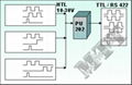 HTL->TTL转换模块