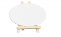 Oval Oil Painting Canvas  Oval   Artist Frame 1