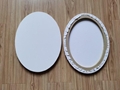 Oval Oil Painting Canvas  Oval   Artist Frame 3