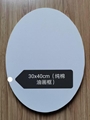 椭圆形油画框