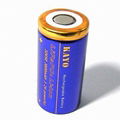 LiFePO4 Battery 32650 with 4200mAh 3.2V 5