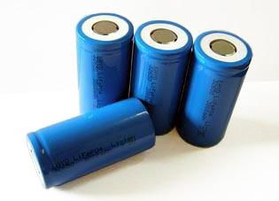 LiFePO4 Battery 32650 with 4200mAh 3.2V 4