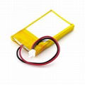 rechargeable Lithium Polymer Battery 2500mAh 3.7V for GPS  3