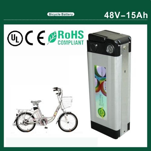 Electric bike battery 48V 15Ah with charger PCB and BMS 30A discharge
