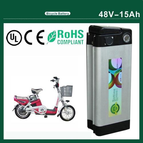 Electric bike battery 48V 15Ah with charger PCB and BMS 30A discharge current 2