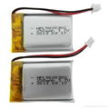 502030 250mAh 602030 300mAh 3.7V li-ion