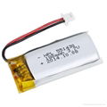 3.7V bluetooth Li-polymer battery