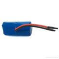 15C High rate 18650 li-ion battery 12V 1500mah 2