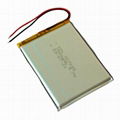 rechargeable Lithium Polymer Battery 2500mAh 3.7V for GPS  1