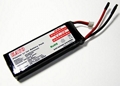 Powerful Li-polymer Battery with 100A Burst Discharge current