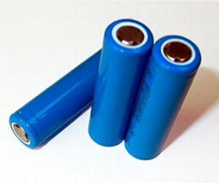 Lithium Ion Batteries with 3.7V 1400mAh 500 times cycle life