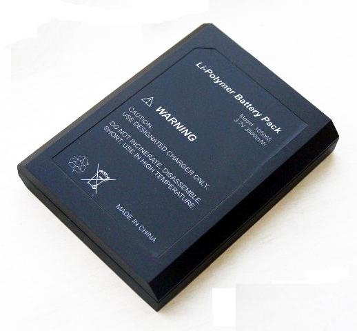 Li-po Battery Pack with 3500mAh 3.7V