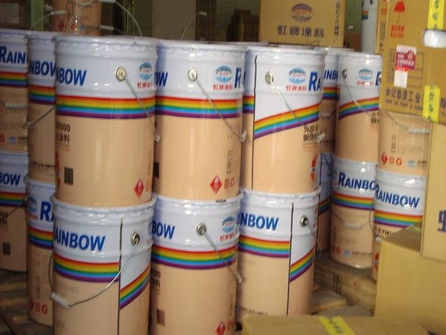 虹牌超薄型鋼結構防火塗料(國標） 2