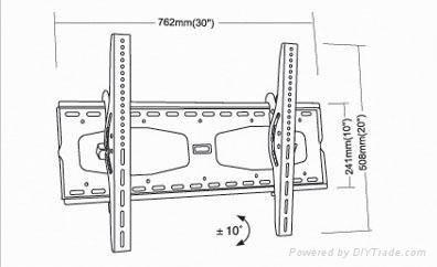 adjustable wall mount 2