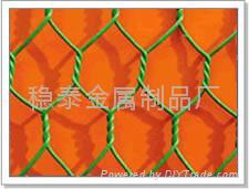 304Hexagonal wire mesh