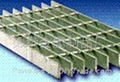 热镀锌钢格栅板G305*30*100格栅板 平台钢格板 3