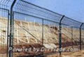 高速公路pvc护栏网隔离栅围栏网防眩网