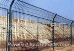 高速公路pvc护栏网隔离栅围栏网