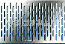 Perforated Metal Mesh 2