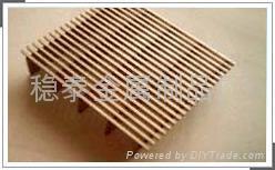 不鏽鋼脫水篩楔形礦篩網條縫礦篩網礦山振動篩網 5