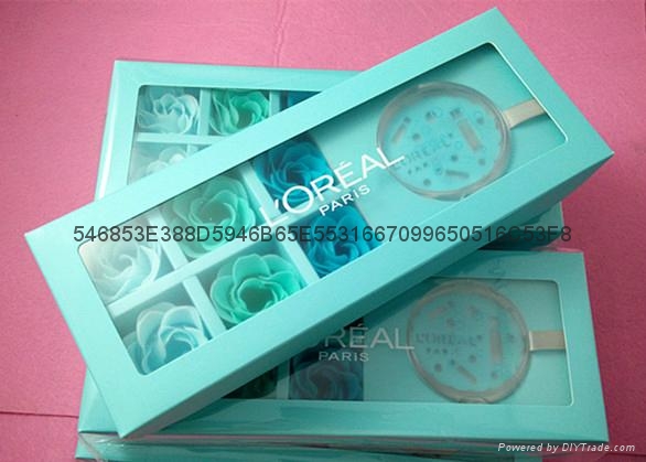 L 'oreal fine paper soap and clean skin