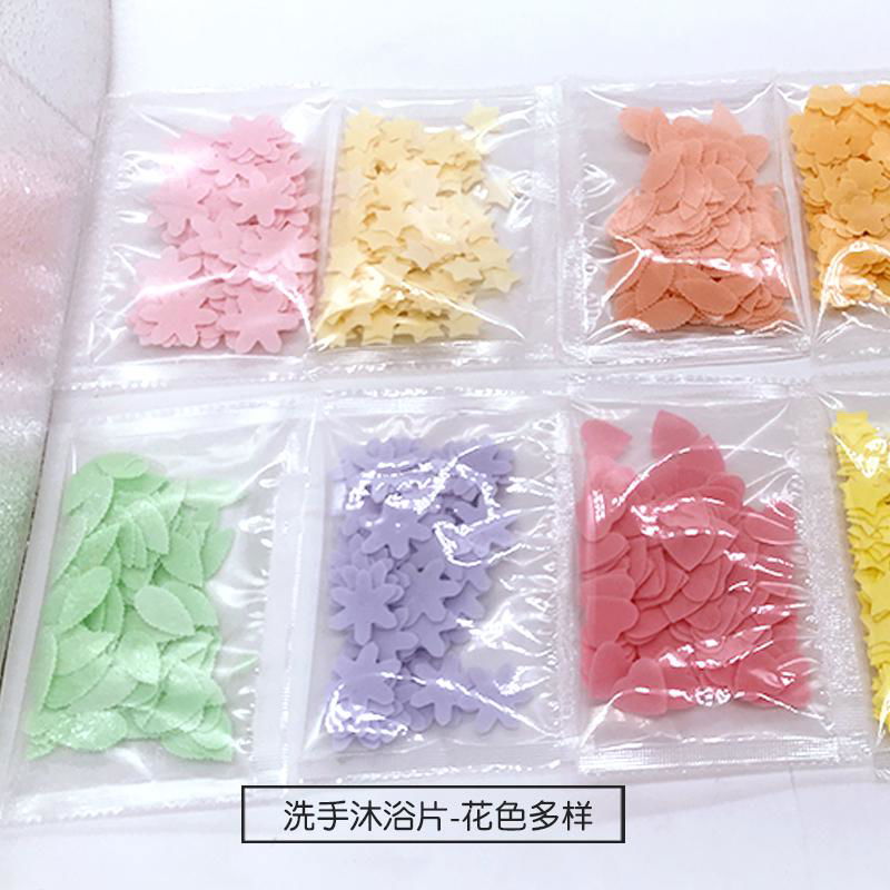  Paper soap instant small soap flakes