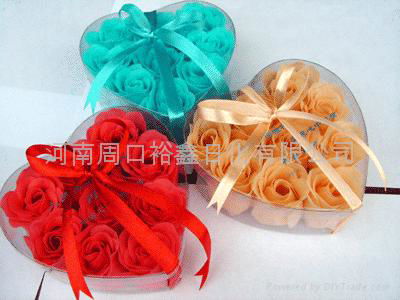 Bathing suit paper SOAP flower