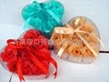 9 boxed roses paper SOAP flower