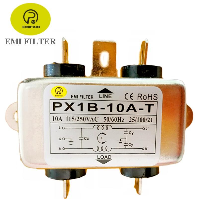 普鑫EMIPXIN機械手濾波器 精密儀器電源濾波器