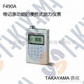 測力儀表F490A 1