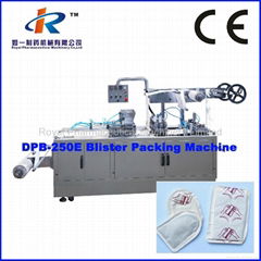 DPB-250H Heatwraps Automatic Blister Packing Machine