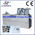 DPB-250I Big honey pill,Irregular shapes Blister Packing Machine 1