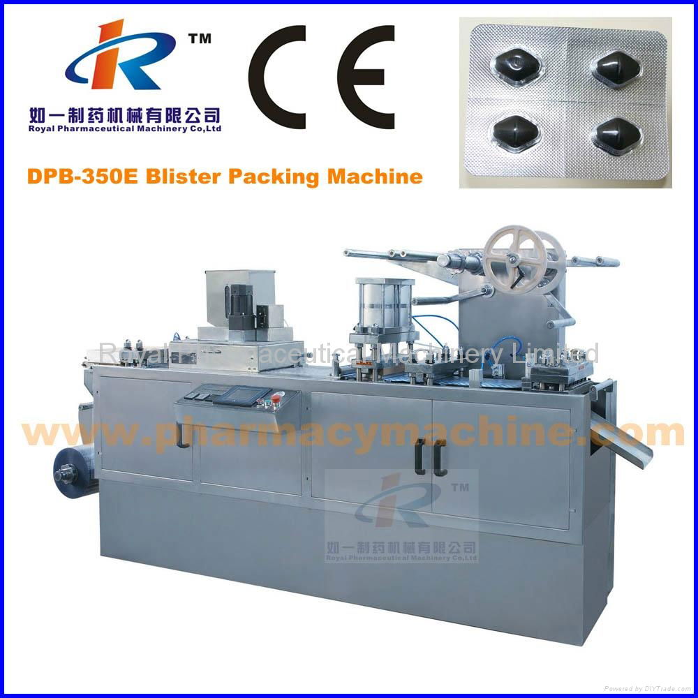 DPB-350 Flat Plate Automatic Blister Packing Machine