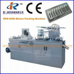 DPB-400 Flat Plate Automatic Blister Packing Machine