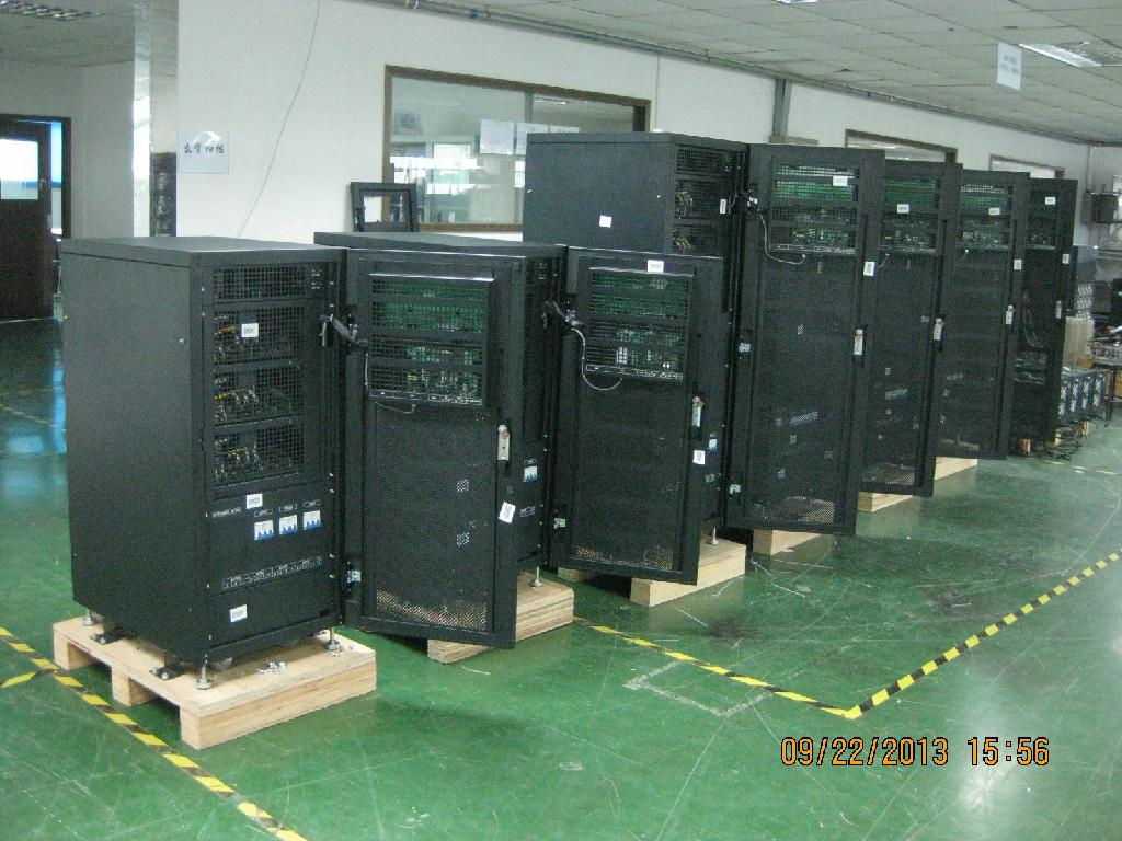 3 Phase Transformerless High Frequency Online UPS 10K - 80Kva with 0.9PF  3