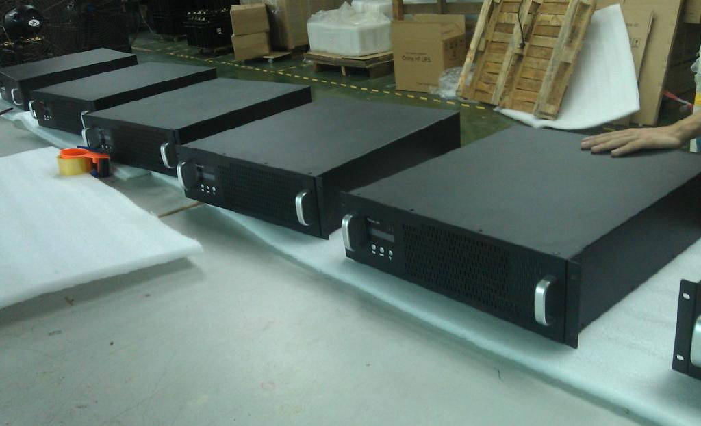 19 Inch 2U 3U Rack Mount Online UPS Power Supply RM Series UPSEN